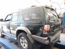 2001 TOYOTA 4RUNNER GREEN LIMITED 3.4L AT 4WD Z18248
